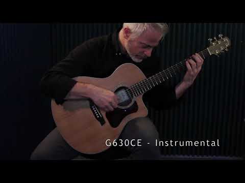 Пример звучания электроакустической гитары Walden G630CE