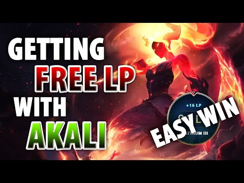 How to get free LP with Akali