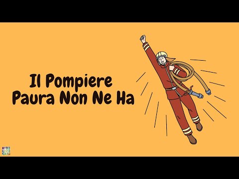Il pompiere paura non ne ha (con testo) - Inno dei Vigili del Fuoco