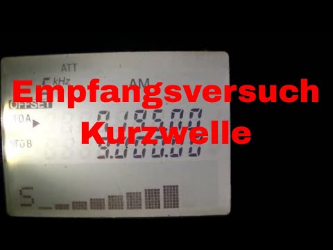 Empfangsversuch calk1calk auf Kurzwelle 7200 Khz - eflose #734