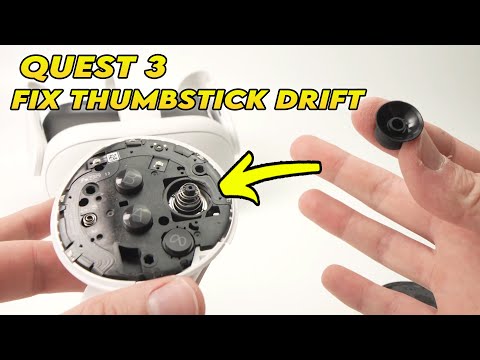 So beheben Sie das Problem mit dem Analogstick des Meta Quest 3 Controllers