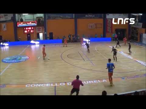 Gol Luisma (1-1) Pescados Rubén Burela - Software Delsol Mengíbar. J17, 2Div. LNFS