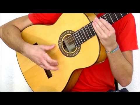 How To Play Flamenco - Right Hand Technique For Alegrías