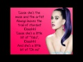 Katy Perry - International Smile Lyrics HD