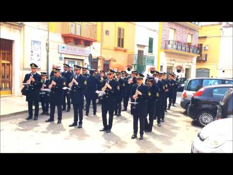 La Vergine degli Angeli. La Banda di Sannicandro di Bari. Carbonara di Bari 2017