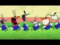 हिंदी Oggy And The Cockroaches फुटबॉल प्रतियोगिता Hindi 