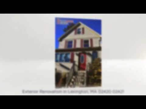Replacement Windows Siding Lexington, MA 02420 02421 - Deck Building