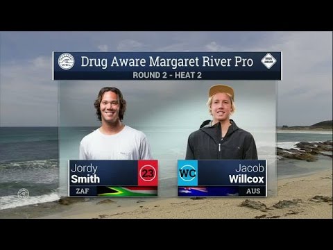2016 Drug Aware Margaret River Pro: Round 2, Heat 2 Video