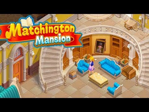 MATCHINGTON MANSION Story Walkthrough Gameplay Part 1 | I ios/Android | Droidnation