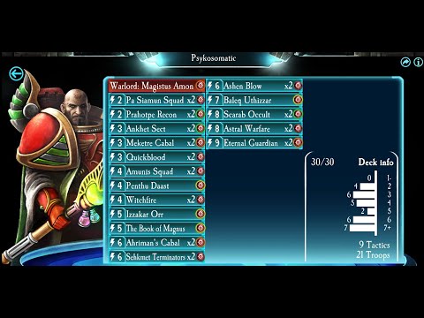 Th-MEME DECK 20: Psykosomatic - Horus Heresy Legions