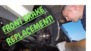 Replacing front brakes on my 1991 Cadillac DeVille. P.P.H. Ep. 7