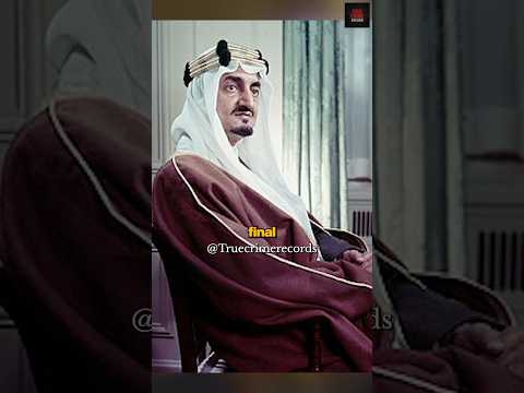When King Faisal Stopped U.S Oil Supply
