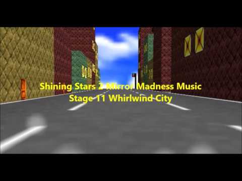 Shining Stars 2 Mirror Madness Music -Stage 11 Whirlwind City