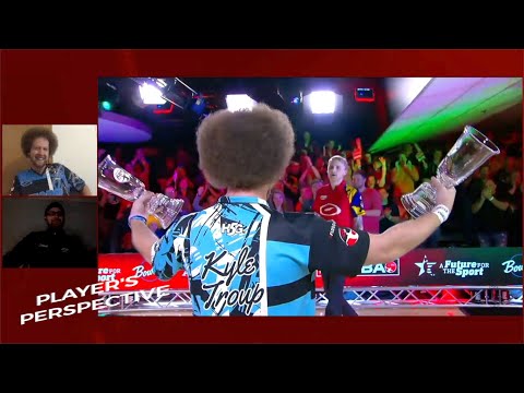 PBA Player's Perspective | Kyle Troup and Jesper Svensson | 2020 Roth/Holman Doubles Championship