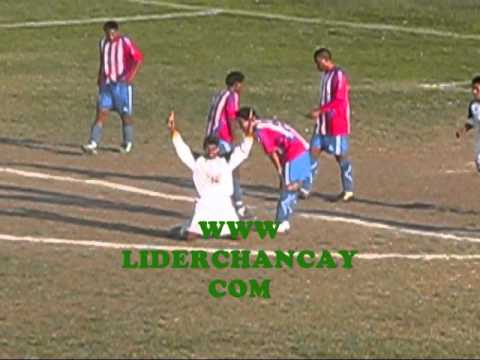 Goles de Anselmo Bazalar frente a Mala