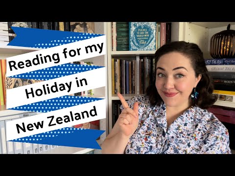 Reading for my Aotearoa New Zealand holiday