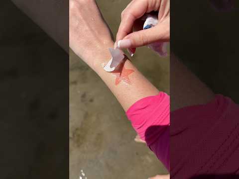 I tried tattoo paper!! Making custom tattoos!