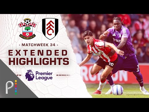 Southampton 1 - Fulham 2