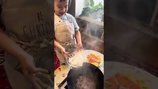 best little chef, respect  😘😘😘 #best #coocing #kindness #cute #chef #food #asmr
