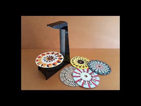 Motor-Driven Movement Modernizes POV Toy