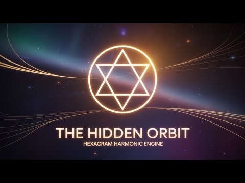 The Hidden Orbit | Hexagram Harmonic Engine – Tesla 3-6-9 Infinite Circle Soundscape