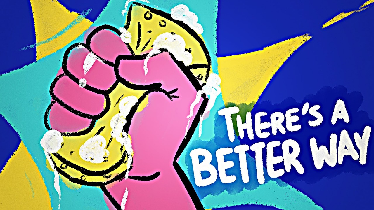 Why humans are bad at washing dishes