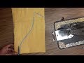 How To Cut Chudithar Sleeve Perfectly