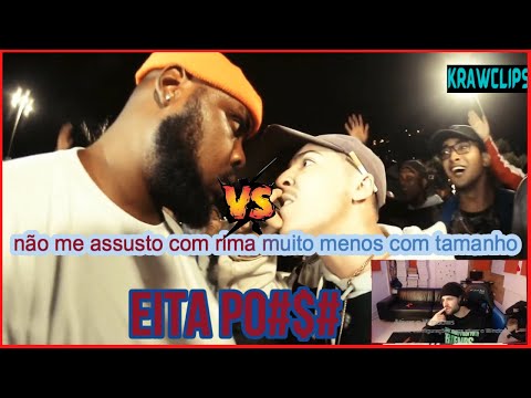 KRAWK-REAGINDO A Zuluzão x Salvador | SEMIFINAL | 170ª Batalha da Aldeia | Barueri | SP