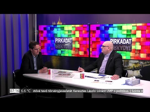 PIRKADAT Breuer Péterrel: Kovács András