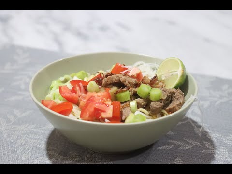Soto Mie Bogor -- Bogor-style Noodle Soup
