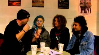 Metal Gods TV - Matt Hill interviews Fake Club at Hard Rock Hell