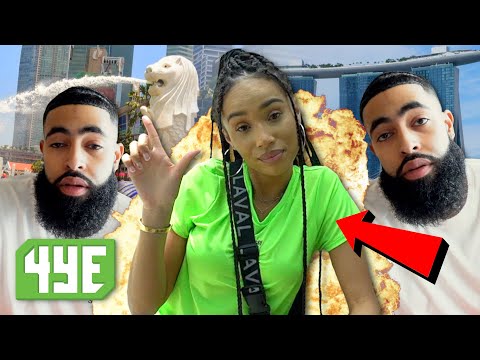 Sassiness Jumped out in Singapore