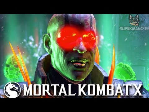 Bully 54% Damage Combo With Quan Chi... - Mortal Kombat X: "Quan Chi" Gameplay