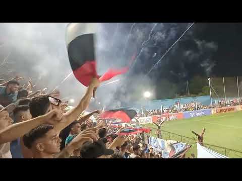 "Hinchada de Brown de Adrogue vs Temperley año 2024 (video 5)" Barra: Los Pibes del Barrio &bull; Club: Brown de Adrogué
