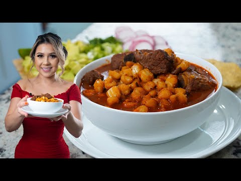 You Cannot Go This Season Without Making This POZOLE ROJO | Red Pork Pozole