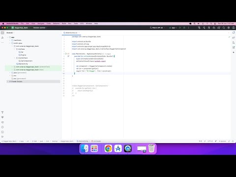Dagger 2 Dependency Injection in Android Kotlin