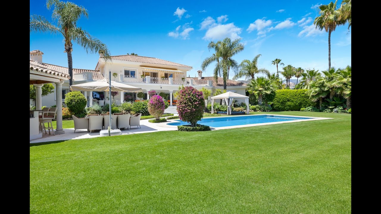 Élégance andalouse moderne : villa de luxe à vendre à La Cerquilla, Nueva Andalucia, Marbella