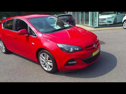 151T4 - 2015 Opel Astra SRI LE 1.6CDTI 110PS 5DR 15,950