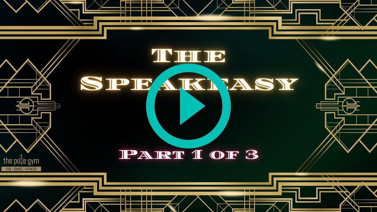 The SPEAKEASY 1 of 3