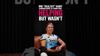 Hannah Berry Pro Triathlete - Healthy Habits you used to believe! #athlete #training #nutrition