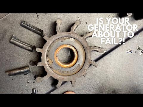 Yacht Maintenance - Generator Impeller Change - Cummins Onan