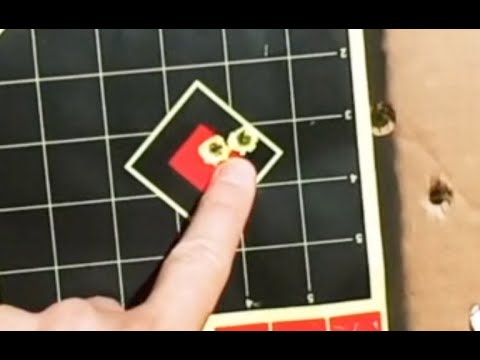 Howa 1500 green Hogue .270 \u0026 Burris Fullfield scope review, shooting sub .4 SUB-MOA at 100 yds.