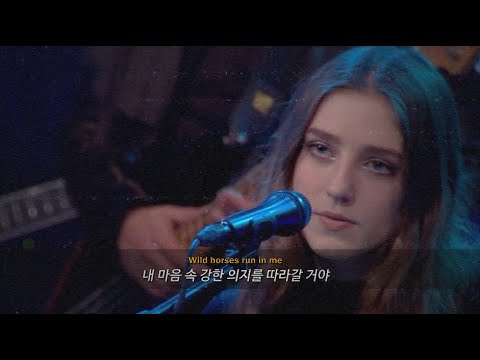 Birdy - Wild Horses [가사/자막/해석]