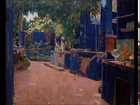 Isaac Albéniz -  Iberia,  Book IV:  Eritaña