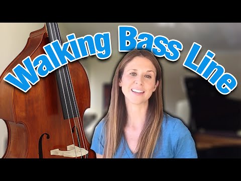 Jazz Piano Tutorial: Accompanying Yourself Part 2 (Walking Bass Line)