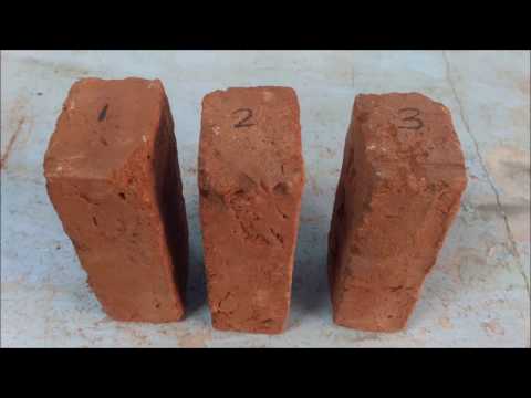 Water absorption on Bricks