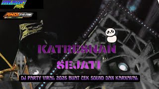 Download lagu DJ PARTY KARNAVAL KATRESNAN SEJATI TERBARU‼️ STYLE GAYENG FULL BASS🔥MUSIK ASIK LAGU TIKTOK VIRAL mp3