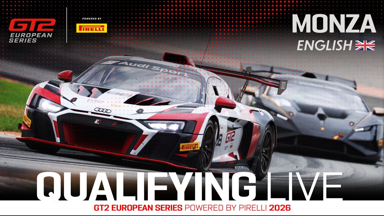 LIVE I Qualifying I Monza 2026