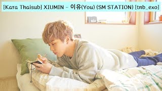 [Kara Thaisub] XIUMIN - 이유(You) (SM STATION) [tnb_exo]