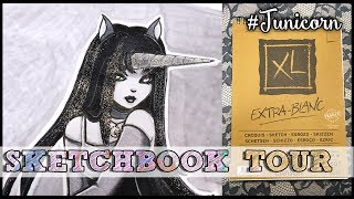 #Junicorn 2017 Sketchbook Tour